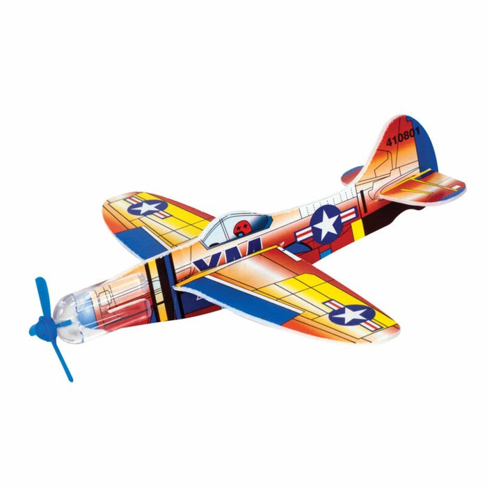 Schylling Retro Style Fighter Plane Glider - Random Pick
