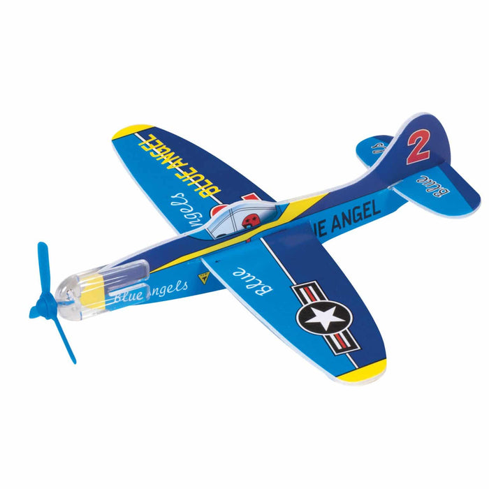 Schylling Retro Style Fighter Plane Glider - Random Pick