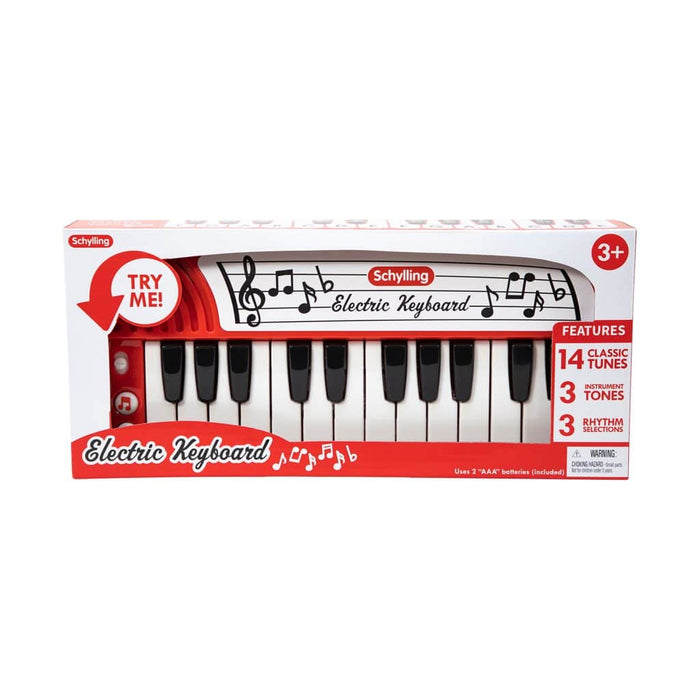 Schylling Electric Keyboard - Classic Musical Toy
