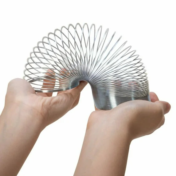 Schylling Sproing Metal Spring Toy - Classic Walking Spring Toy