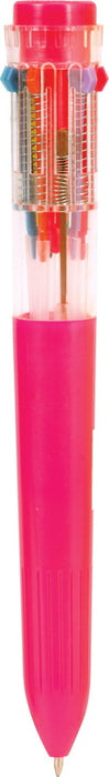 Schylling 10-in-1 Multi-Color Pen - Fun Writing Tool for Kids & Students