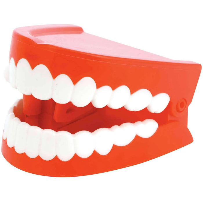 Schylling Wind-Up Chattering Teeth - Classic Novelty Desk Toy Since 1949