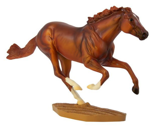 Ask anyone to name the world's most famous horse and the answer will most likely be Secretariat. His true story is still the stuff of legend. His astonishing 31-length victory in the Belmont Stakes.