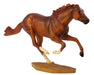 Ask anyone to name the world's most famous horse and the answer will most likely be Secretariat. His true story is still the stuff of legend. His astonishing 31-length victory in the Belmont Stakes.