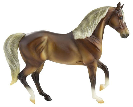 The Morab is an American breed of horse originally developed through the cross-breeding of Arabian and Morgan horses. The breeding of Morab horses began in the late 1880s with the intent of creating a fine carriage horse. 