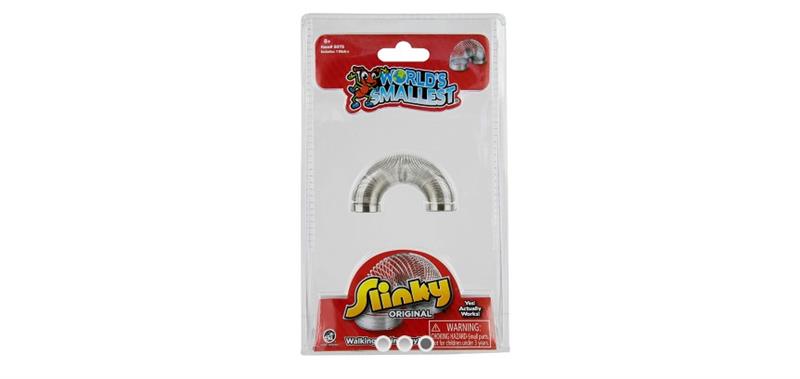 Worlds Smallest Slinky Original #5075