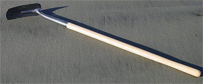 Tempered Steel Razor Clam Digging Shovel 9" Blade and 41" Handle