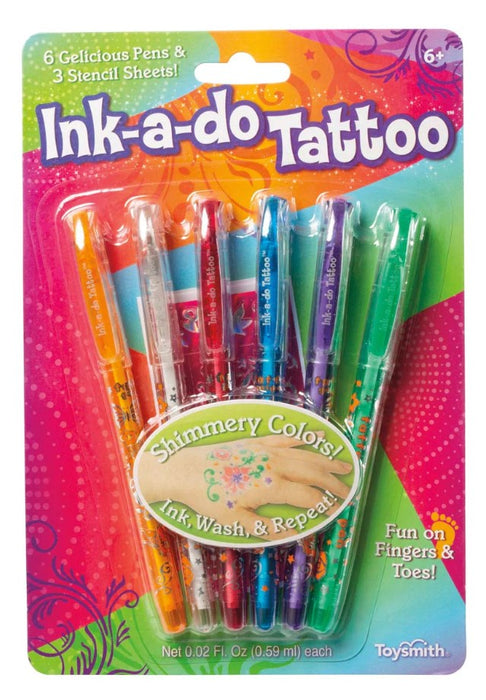 Toysmith Ink-A-Do Tattoo Pens #1245