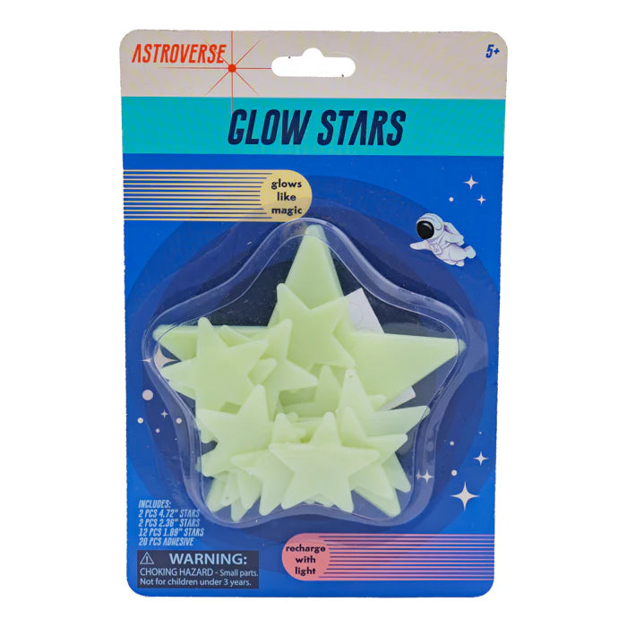 Glow In The Dark Stars - 36 Piece Ceiling Decoration Set