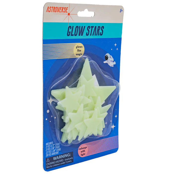 Glow In The Dark Stars - 36 Piece Ceiling Decoration Set