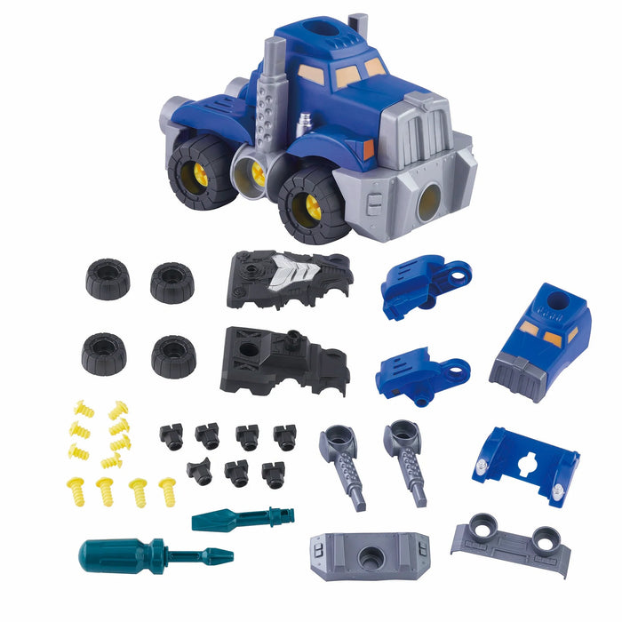 Build Your Own Vehicles Construction Set - STEM Building Toy