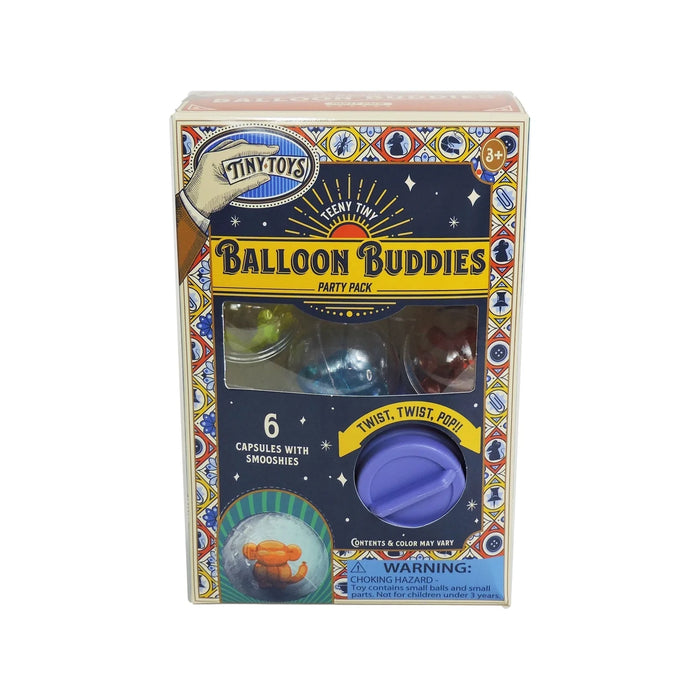 Tiny Toys Balloon Buddies Party Pack - Miniature Balloon Animal Toys