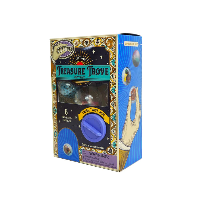 Tiny Toys Teeny Tiny Treasure Trove - Miniature Collectible Toy Assortment