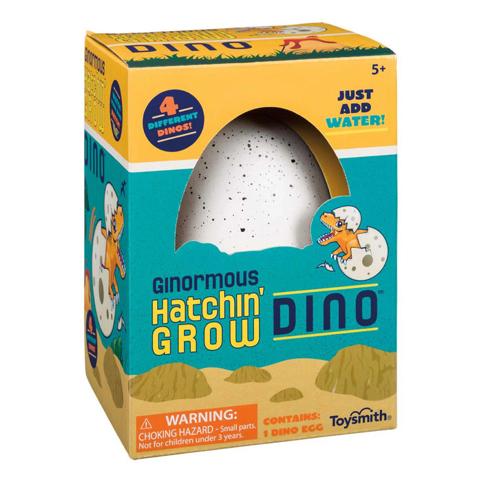 Ginormous Hatchin' Grow Dino Egg - Giant Hatching Dinosaur Toy