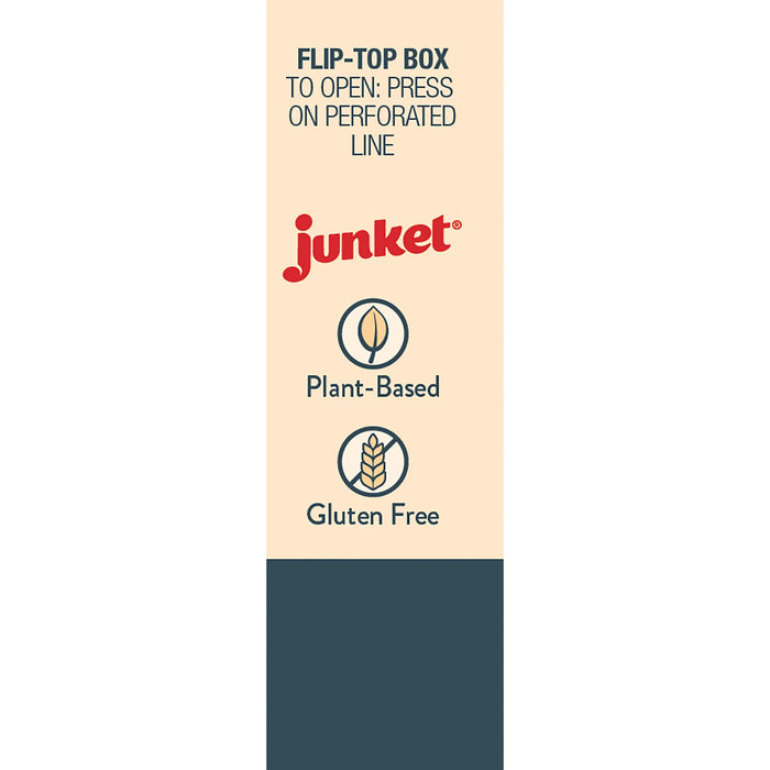 Junket Plant-Based Rennet Tablets for Homemade Cheese Making