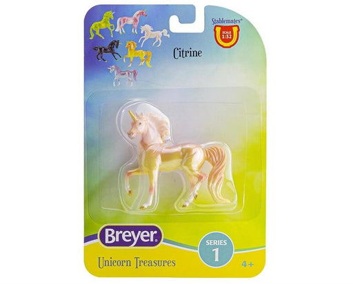 With their gemstone hues, these precious unicorns are sure to become treasured additions to your herd! There are six different styles, each one with its own beautiful gem color!