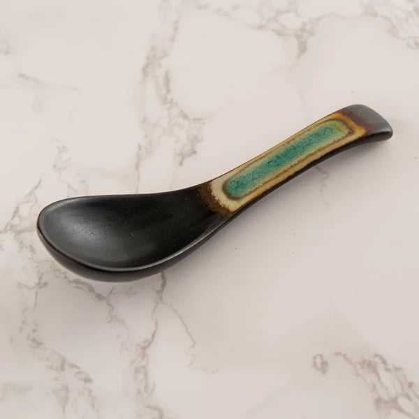 Midori Kanyu 5.75" Soup Spoon
