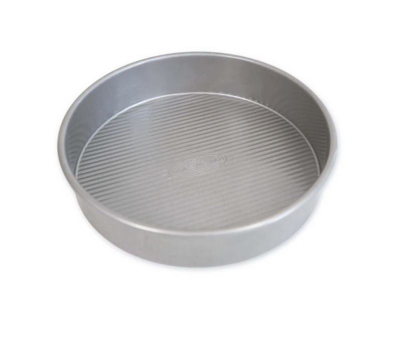 USA Pan 9" Round Non-Stick Aluminum Cake Pan #1070LC-1