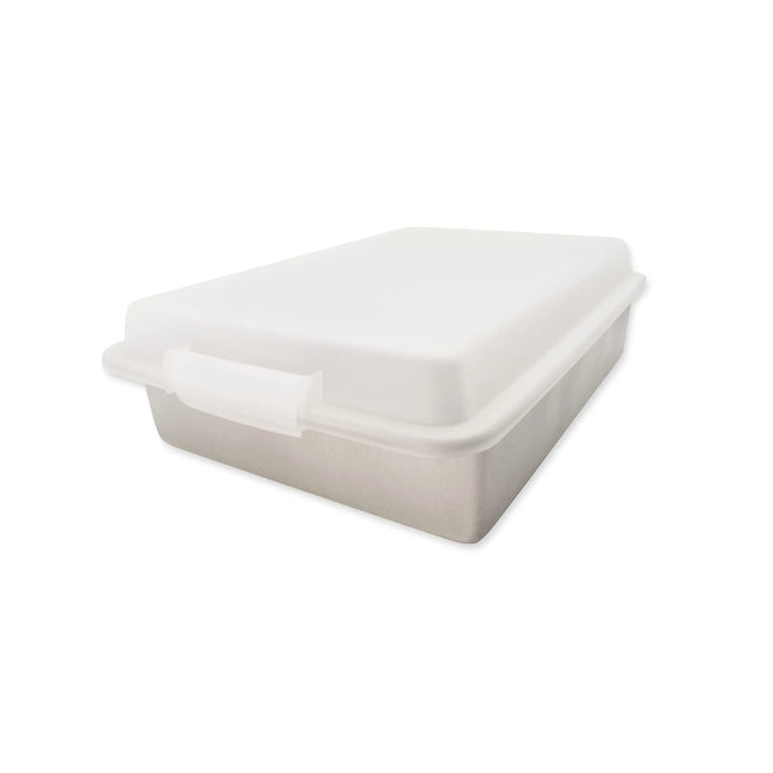 USA Pan Non-Stick Aluminum 13" x 10" Lasagna Pan with Lid Set #1111RCLD-ST-1