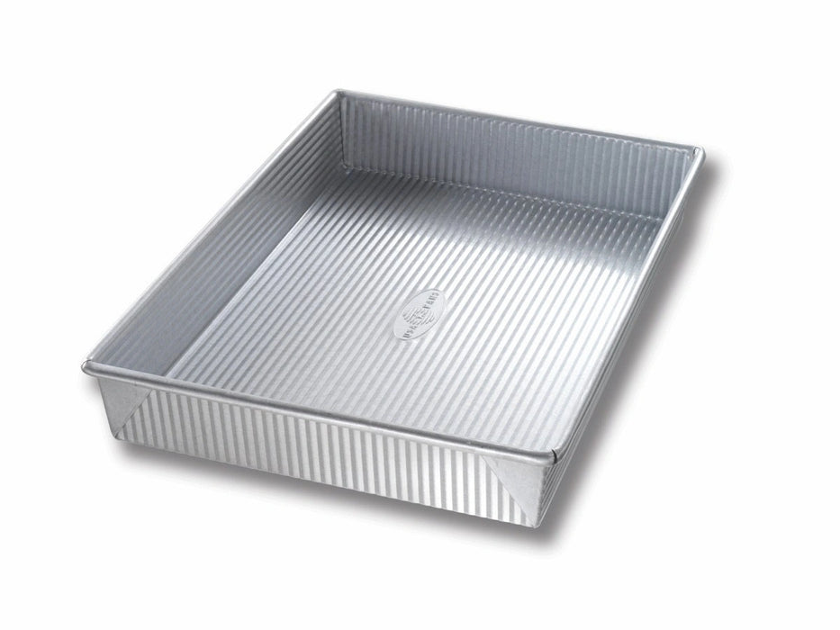 USA Pan 9x13 Rectangular Cake Pan - Premium Nonstick Baking Pan