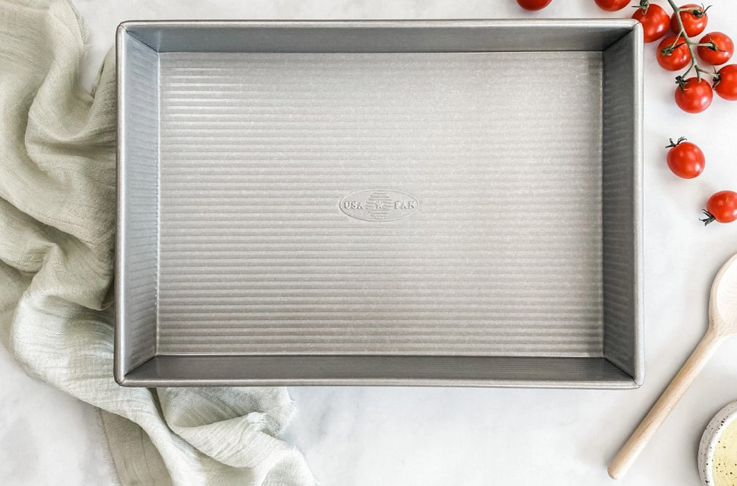 USA Pan 9x13 Rectangular Cake Pan - Premium Nonstick Baking Pan