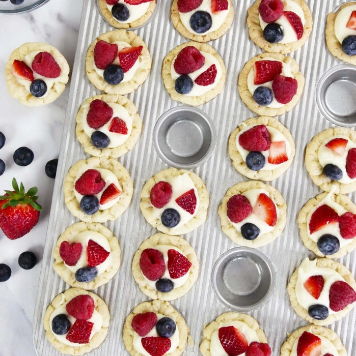 USA Pan 24-Cup Mini Muffin Pan - Nonstick Bite-Size Muffin Pan