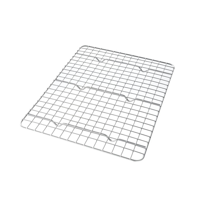 USA Pan Non-Stick Aluminum Half Sheet Pan with Baking Rack Set #1606CR-6