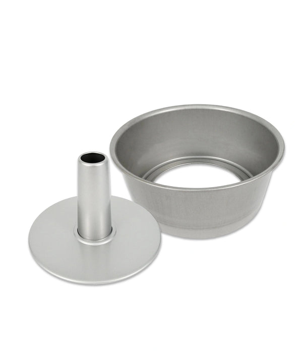 USA Pan Angel Food Cake Pan with Removable Bottom - Nonstick Tube Pan