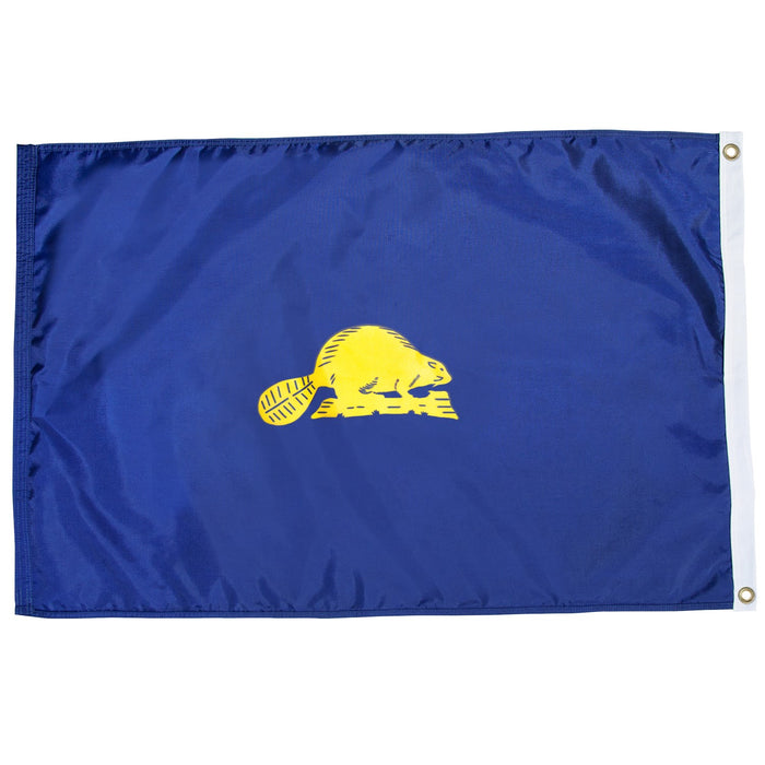 Valley Forge Oregon State Flag 2'x3' - Premium Nylon Made in USA Official OR Flag