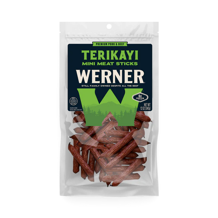 Werner 5 oz. Pepperoni Stick Bite Size