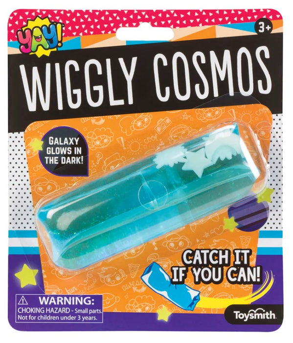 Toysmith Wiggly Cosmos Water Wiggler (Random Color) #90957