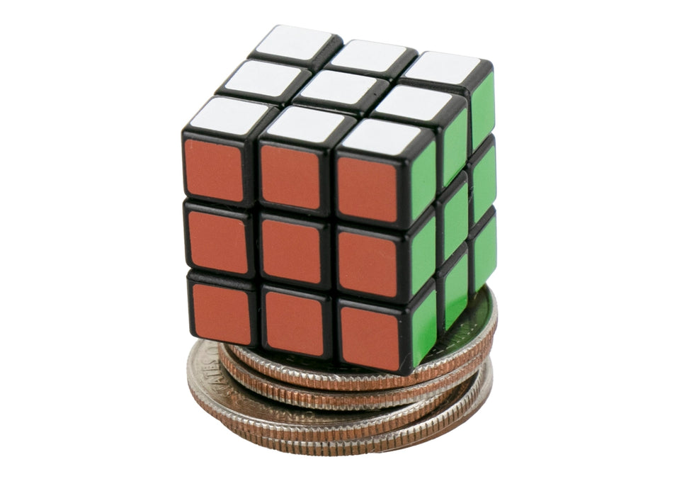 World's Smallest Rubik's Cube Mini Puzzle