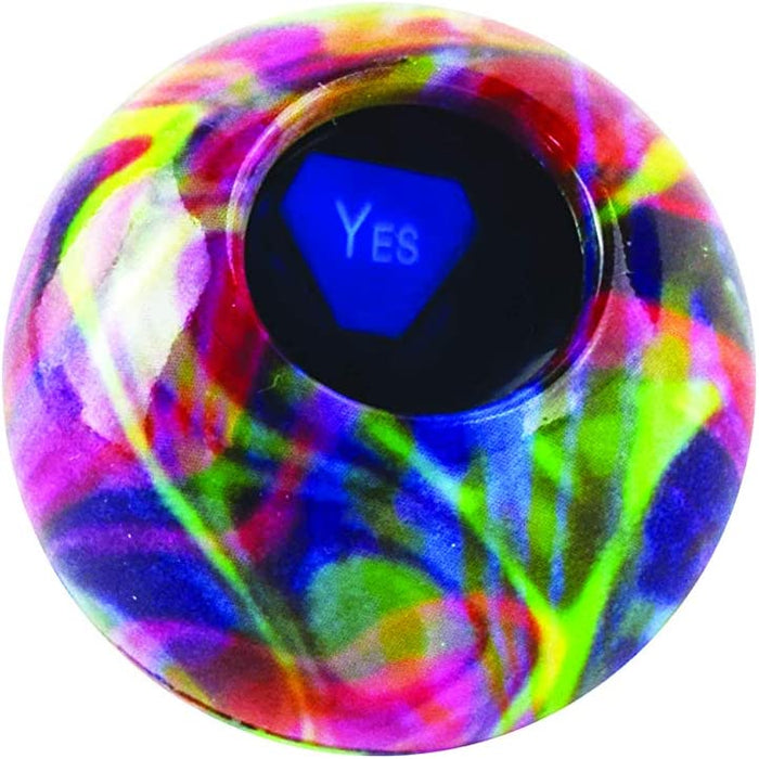 World's Smallest Tie Dye Magic 8 Ball Fortune Toy