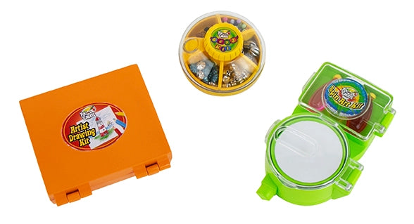 World's Smallest You Create Artist Drawing Set - Miniature Art Supplies Kit