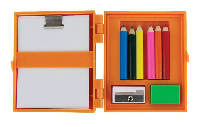 World's Smallest You Create Artist Drawing Set - Miniature Art Supplies Kit