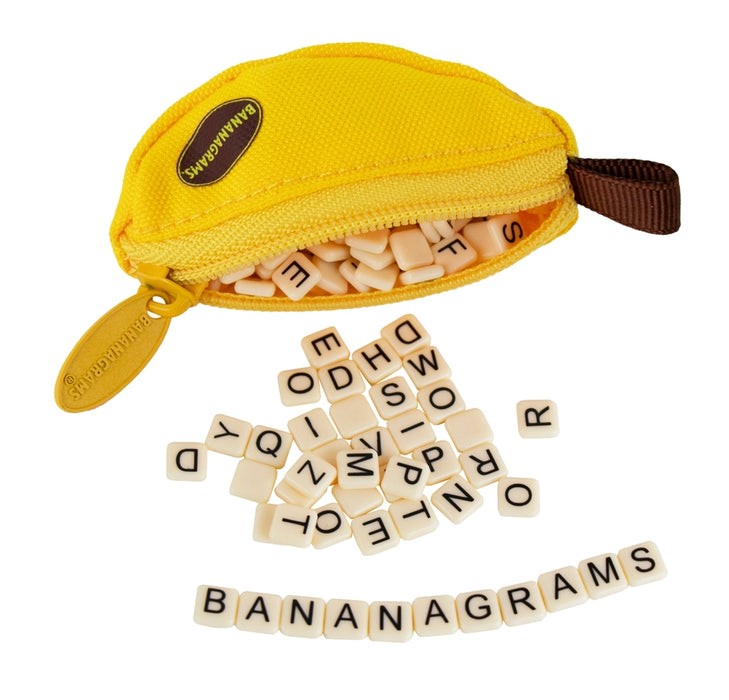 World's Smallest Bananagrams Mini Word Game