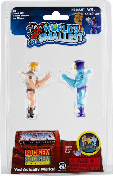 World's Smallest MOTU Rock 'Em Sock 'Em Game #5191