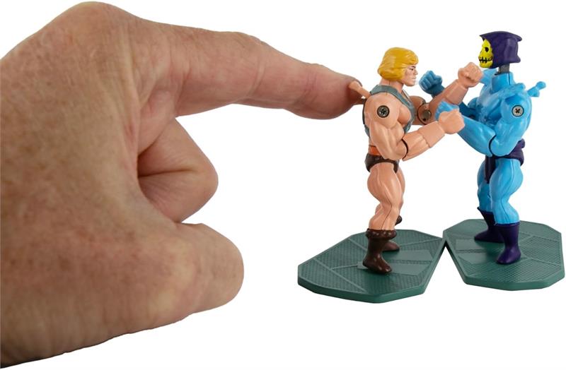 World's Smallest MOTU Rock 'Em Sock 'Em Game #5191