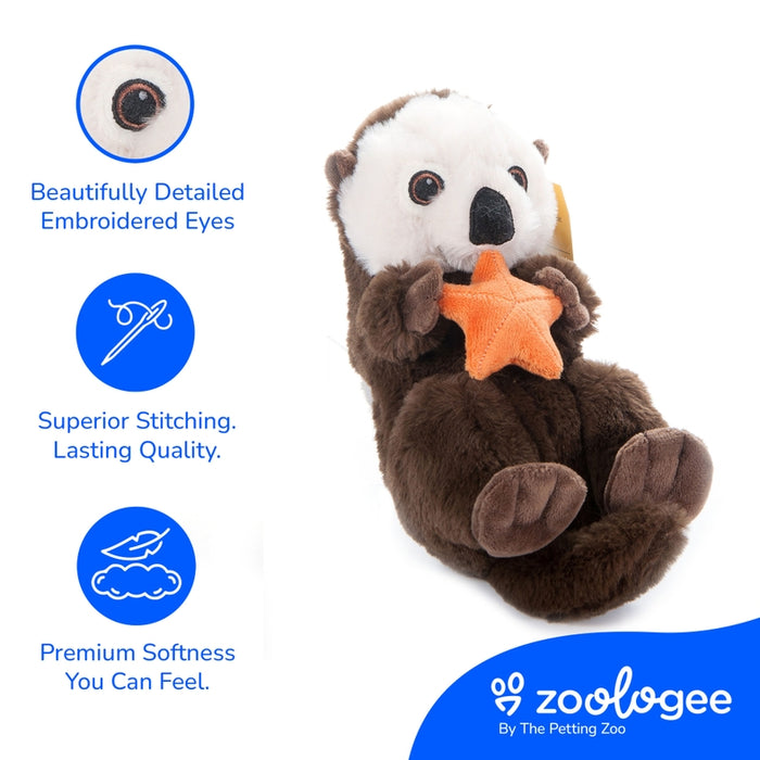 Earth Keeperz Sea Otter 11" Recycled Plush