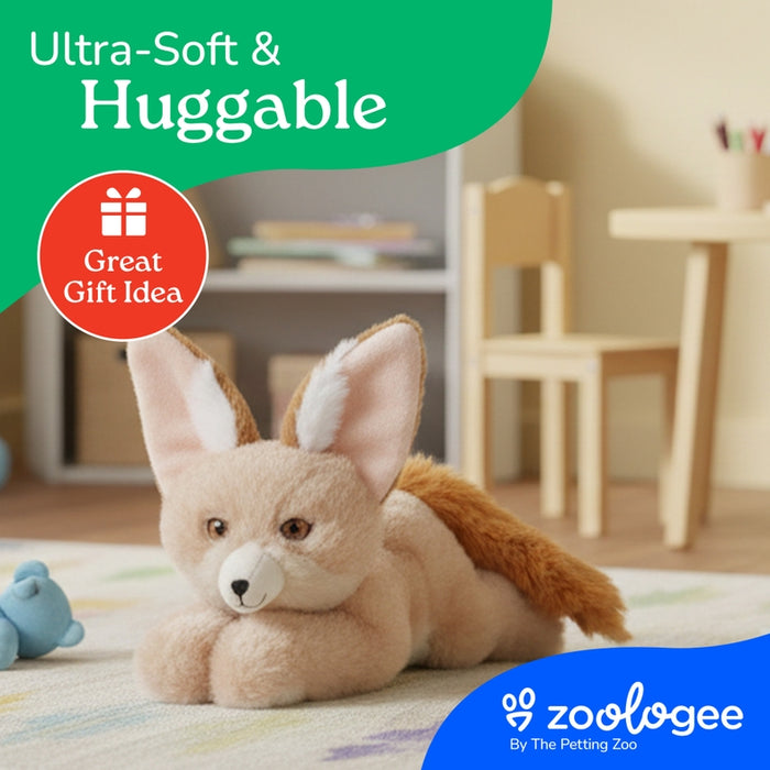 Earth Keeperz Fennec Fox 10" Recycled Plush