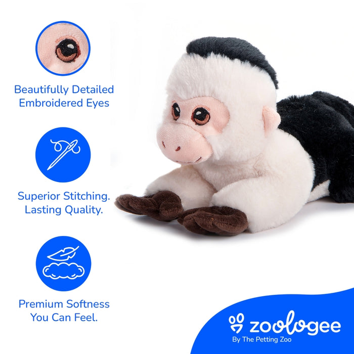 Earth Keeperz Capuchin Monkey 10" Recycled Plush
