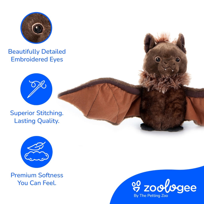Earth Keeperz Bat 8" Recycled Plush