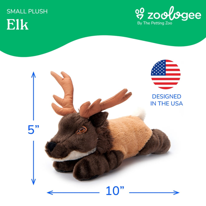 Earth Keeperz Elk 10" Recycled Plush