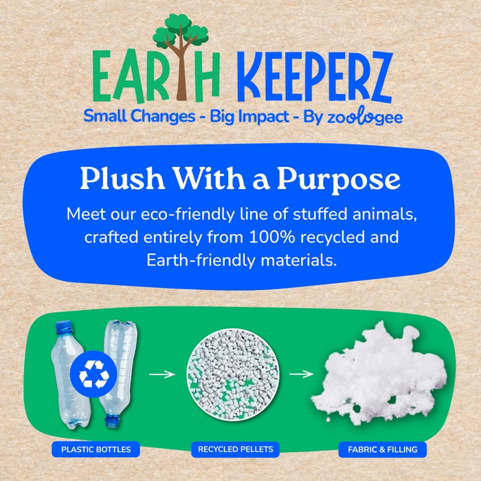 Earth Keeperz Elk 10" Recycled Plush